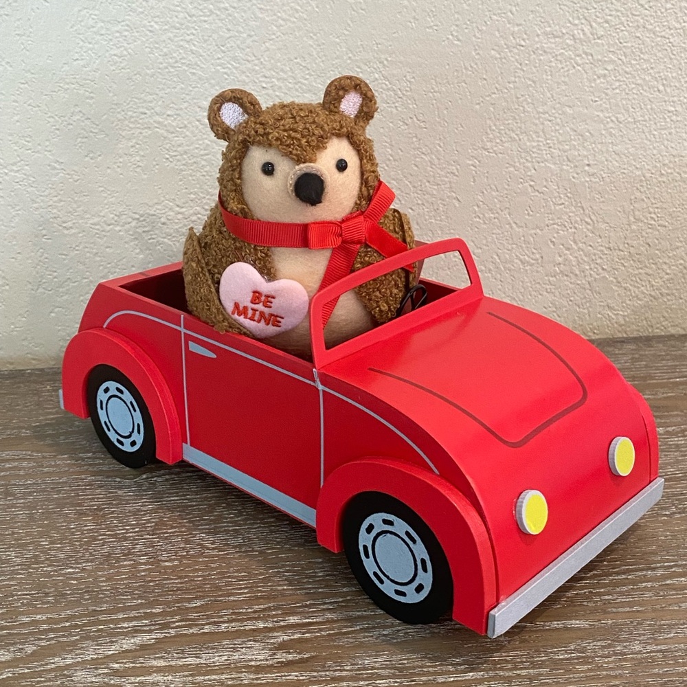 Target Wondershop Featherly Friends Wood Convertible & Valentine’s Day Bear